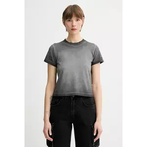 G-Star tricou culoarea gri, D26078-D756 imagine