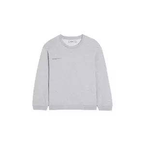 Pangaia bluză KIDS' 365 MIDWEIGHT SWEATSHIRT culoarea gri, 10000279 imagine