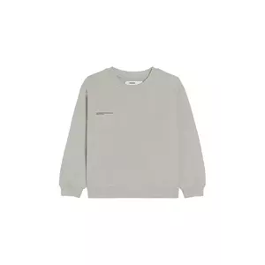 Pangaia bluză KIDS' 365 MIDWEIGHT SWEATSHIRT culoarea bej, 10000279 imagine