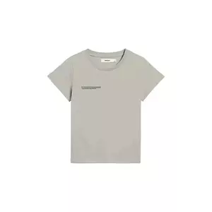 Pangaia tricou KIDS' 365 MIDWEIGHT T-SHIRT culoarea bej, cu imprimeu, 10000430 imagine