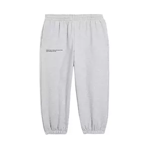 Pangaia pantaloni KIDS' 365 MIDWEIGHT TRACK PANTS culoarea gri, uni, 10000280 imagine