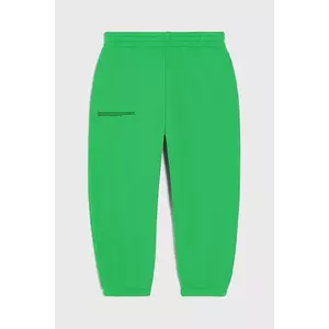 Pangaia pantaloni KIDS' 365 MIDWEIGHT TRACK PANTS culoarea verde, 10000280 imagine