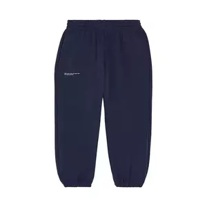Pangaia pantaloni BABY 365 MIDWEIGHT TRACK PANTS culoarea bleumarin, uni, 10000656 imagine