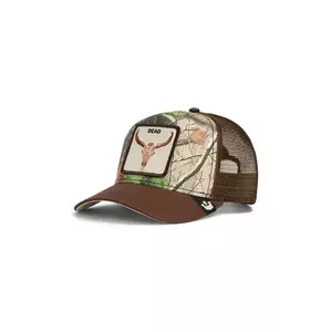 Goorin Bros șapcă Six Feet Under culoarea maro, cu imprimeu, 101-2105 imagine