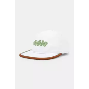 Drôle de Monsieur șapcă La Casquette Drule Tennis culoarea alb, uni, G-CP173-CO138-WT imagine