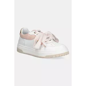 Elisabetta Franchi sneakers pentru copii culoarea roz, F4A9-E0252 imagine