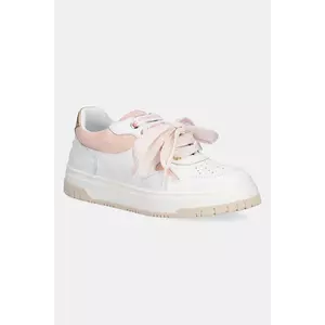 Elisabetta Franchi sneakers pentru copii culoarea roz, F4A9-E0252 imagine
