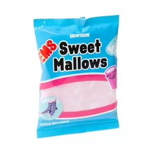 Eat My Socks șosete Sweet Malllows imagine
