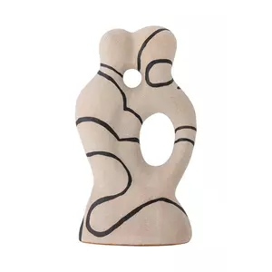 Bloomingville figurină decorativă Eugenie culoarea bej imagine