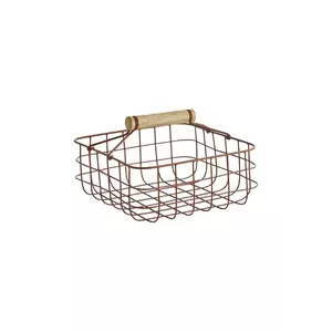 Madam Stoltz suport de șervețele culoarea rosu imagine