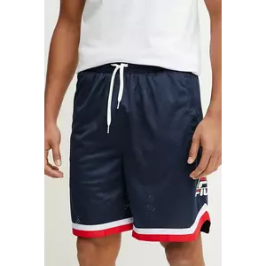 Fila pantaloni scurți Lommel culoarea bleumarin, FAM0920 imagine