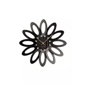 Karlsson ceas de perete Fiore culoarea negru imagine