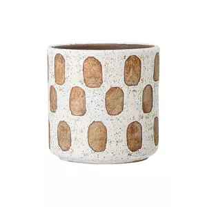 Bloomingville mască de ghiveci Avo culoarea bej imagine