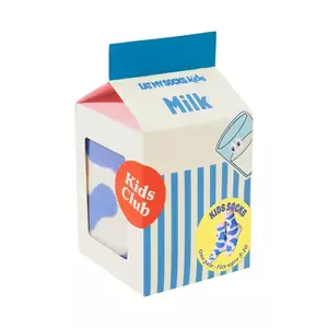 Eat My Socks șosete copii Milk imagine
