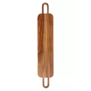 Bloomingville masă de servire Riann culoarea maro imagine