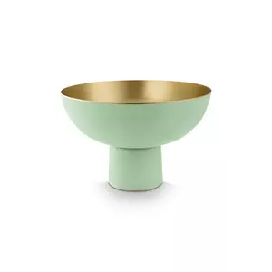 Pip Studio bol decorativ Matt Bright Green culoarea verde imagine