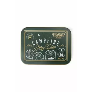 Gentlemen's Hardware joc de camping Campfire Story Dice culoarea negru imagine