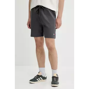 Tommy Jeans pantaloni scurți culoarea gri, DM0DM21370 imagine