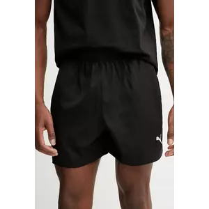 Puma pantaloni scurți culoarea negru, 682602 imagine