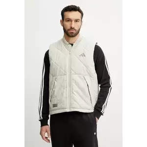 adidas vestă x Mercedes culoarea bej, de tranzitie, JW3085 imagine