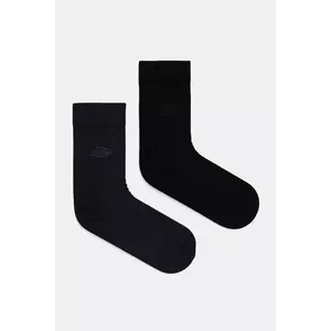Dickies șosete 2-pack culoarea negru, DK0A4Z3XBLK1 imagine