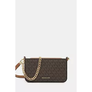 MICHAEL Michael Kors geantă culoarea maro, 32S5GYTU0B imagine