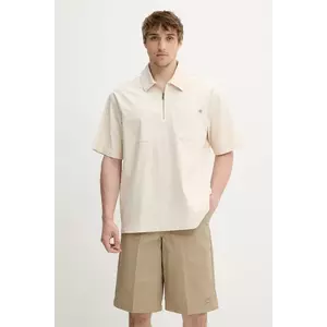 Calvin Klein tricou polo culoarea bej, uni, DK0A4Z7TF901 imagine