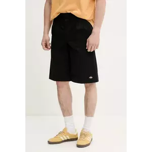 Dickies pantaloni scurți culoarea negru, DK0A4Z83BLK1 imagine