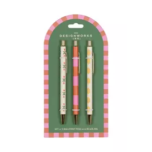 Designworks Ink set de pixuri Flower, Stripe, Lemon 3-pack imagine