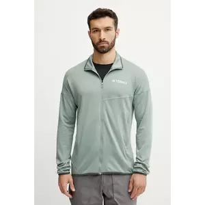 adidas TERREX hanorac Xperior culoarea verde, cu imprimeu, JE1353 imagine
