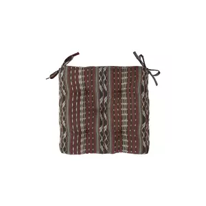 Madam Stoltz pernă pentru scaun culoarea bordo imagine