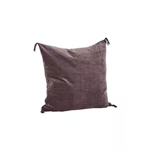 Madam Stoltz față de pernă decorativă culoarea bordo imagine
