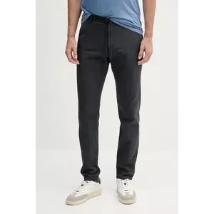 Joop! pantaloni din amestec de in culoarea bleumarin, mulata, 30041951 imagine