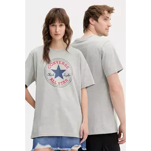 Dickies tricou din bumbac culoarea gri, cu imprimeu, 10025459-A07 imagine