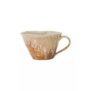 Bloomingville ceașcă Milani 250 ml culoarea bej imagine