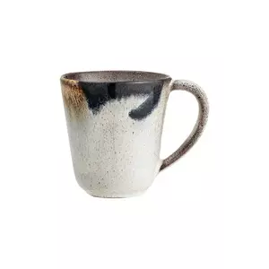 Bloomingville ceașcă Jules 450 ml culoarea alb imagine