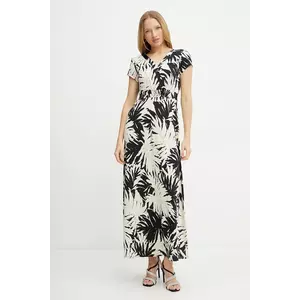 Morgan rochie RAROS culoarea negru, maxi, dreaptă, RAROS imagine