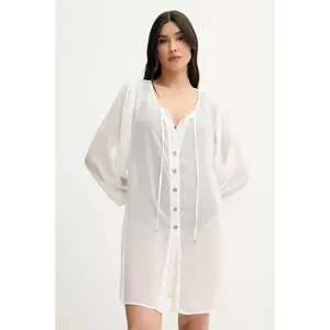 MICHAEL Michael Kors cămașă culoarea alb, regular, MM2R791 imagine