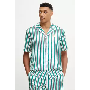 Fila cămașă Lastro culoarea verde, regular, FAM0926 imagine