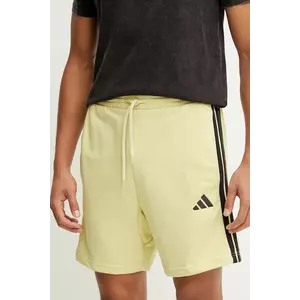 pantaloni scurți Essentials culoarea galben, JE6420 imagine