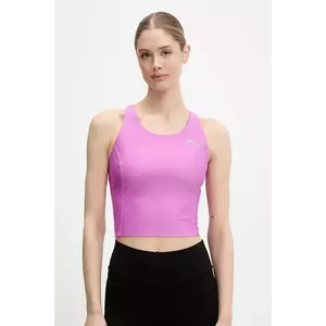 Puma top de antrenament culoarea roz, 526646 imagine