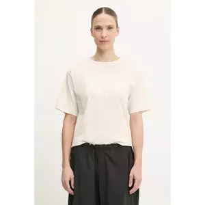 Puma tricou din bumbac culoarea bej, 685031 imagine