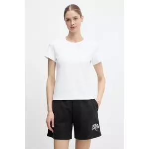 Puma tricou culoarea bej, 685053 imagine