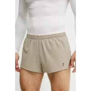 Peak Performance pantaloni scurți sport Trail culoarea bej, G80239 imagine