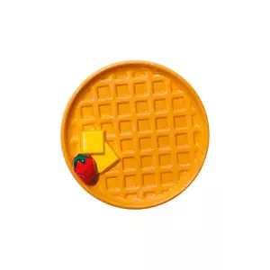 DOIY recipient pentru articole mici Good Morning culoarea portocaliu imagine