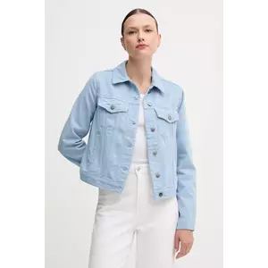 United Colors of Benetton geacă de blugi din bumbac de tranzitie, 2RZVDN00N imagine