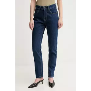 Sisley jeans culoarea bleumarin, 4MCPLE046 imagine