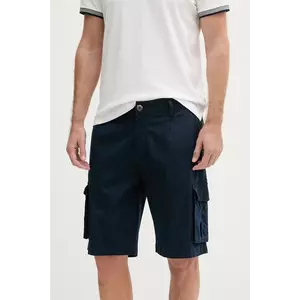 Aeronautica Militare pantaloni scurți culoarea bleumarin, BE256CT3511 imagine