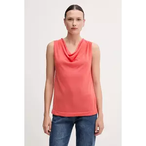 United Colors of Benetton top culoarea portocaliu, 123VD10DD imagine