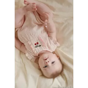 Konges Sløjd păpușă ELLIE FRILL ROMPER GOTS KS103066 imagine